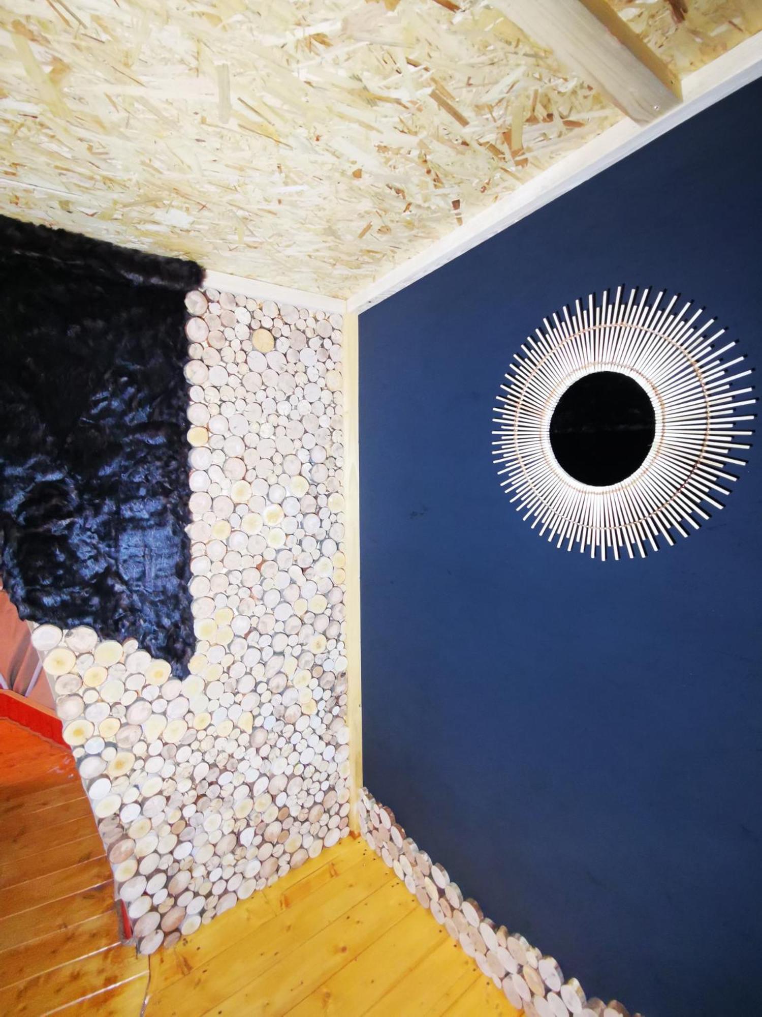 Glamping Zazen Hotel Drumu Carului ภายนอก รูปภาพ