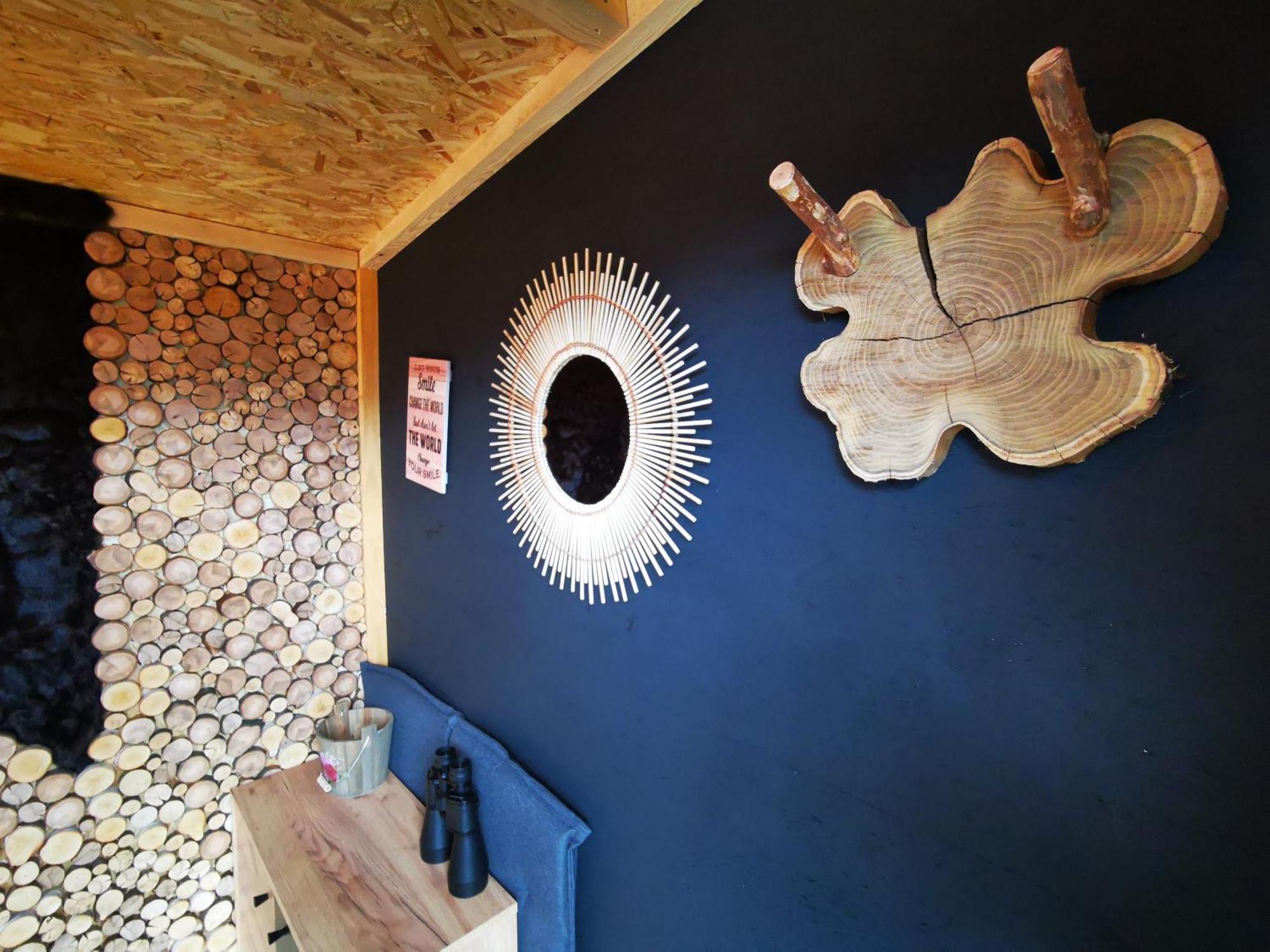 Glamping Zazen Hotel Drumu Carului ภายนอก รูปภาพ