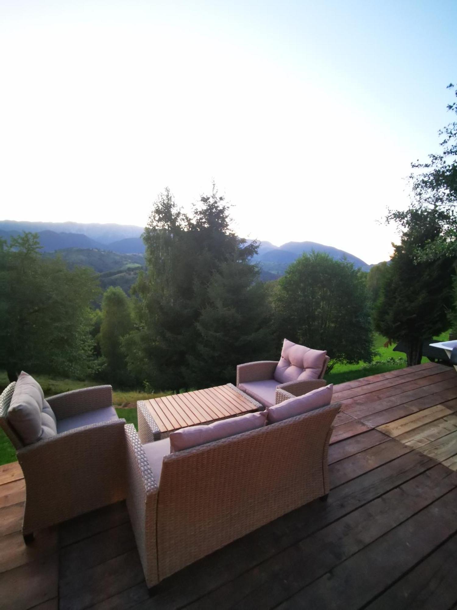 Glamping Zazen Hotel Drumu Carului ภายนอก รูปภาพ