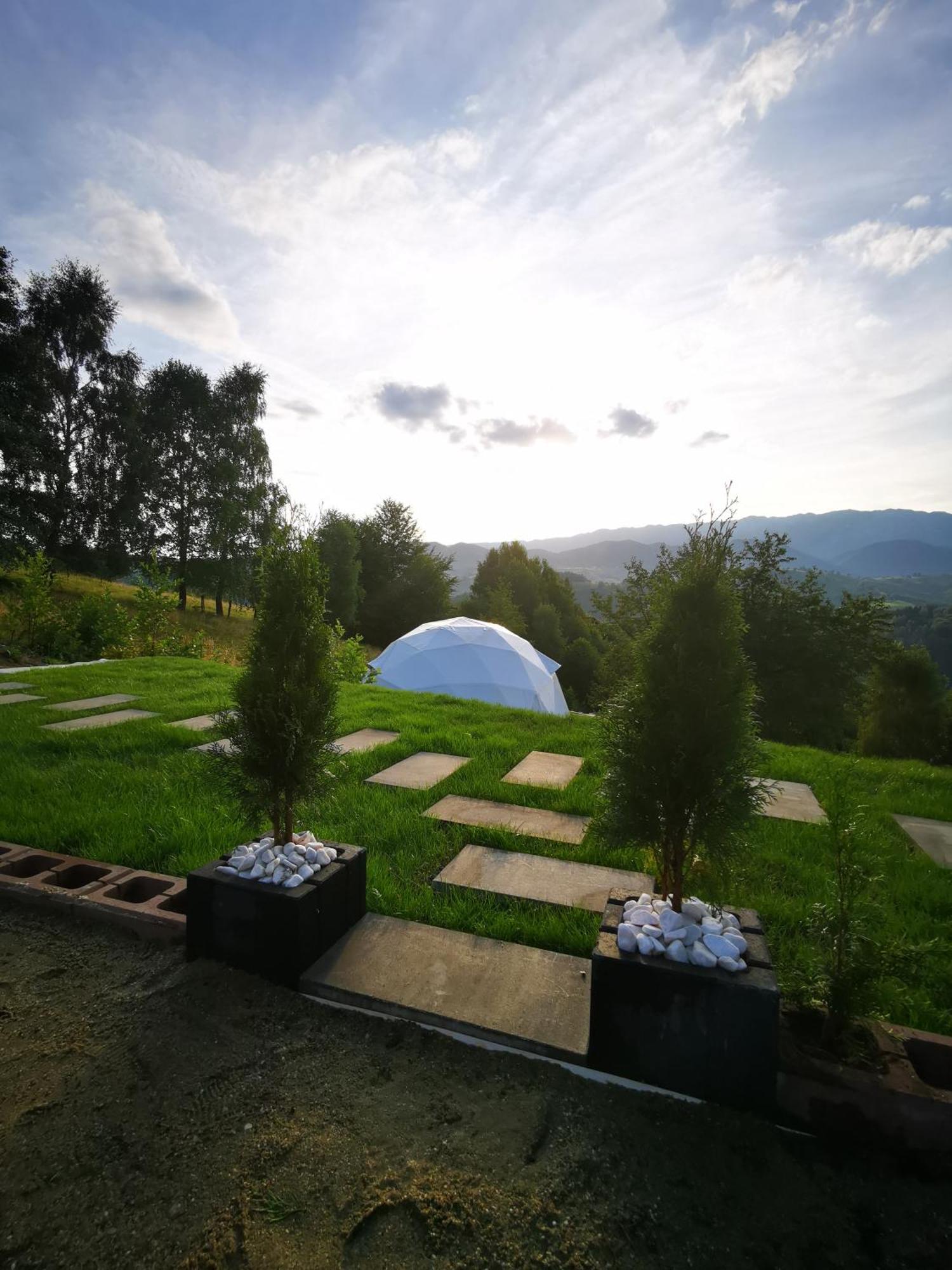 Glamping Zazen Hotel Drumu Carului ภายนอก รูปภาพ