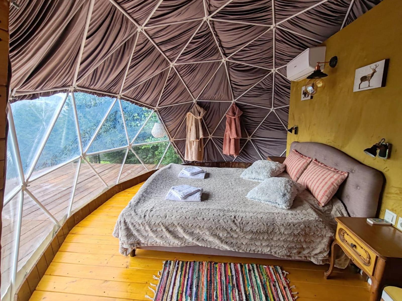 Glamping Zazen Hotel Drumu Carului ห้อง รูปภาพ