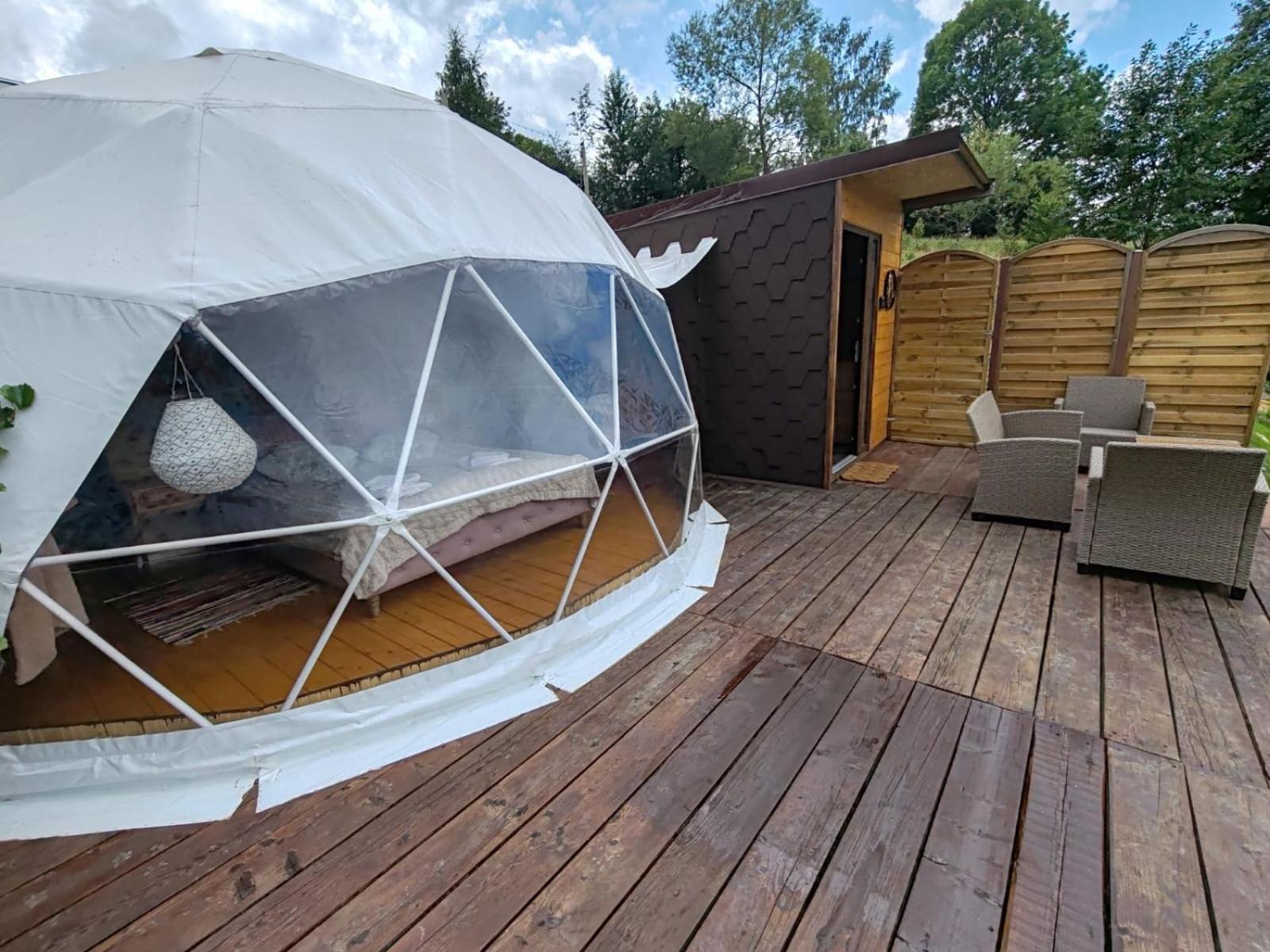 Glamping Zazen Hotel Drumu Carului ห้อง รูปภาพ