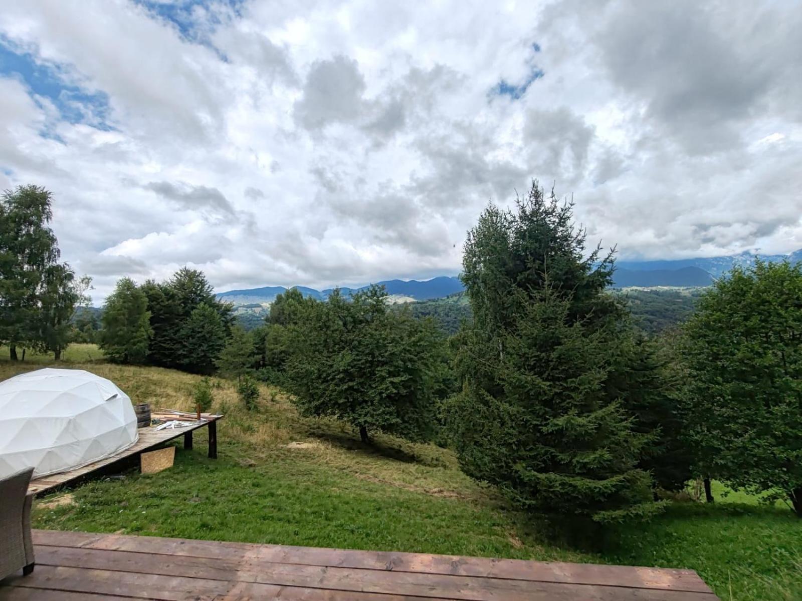 Glamping Zazen Hotel Drumu Carului ภายนอก รูปภาพ