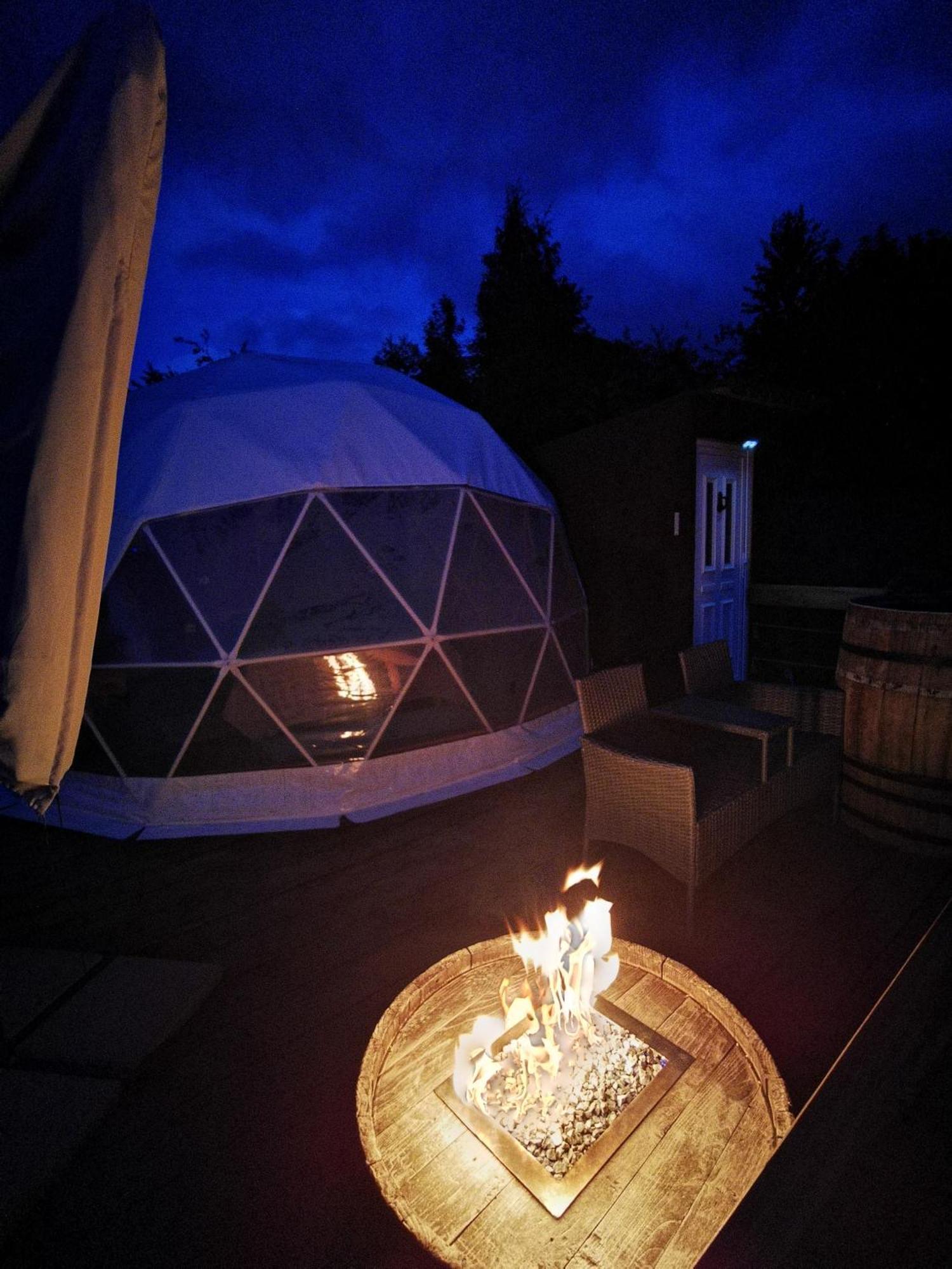 Glamping Zazen Hotel Drumu Carului ห้อง รูปภาพ